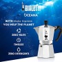 Bialetti Moka Express, Caffettiera in Alluminio da 1 Tazza + Perfetto Moka, Caffè Macinato Gusto Classico da 250 gr