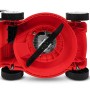 GREENCUT GLM660X - Tosaerba a benzina da 139 cc e 5 cv con avviamento manuale e larghezza di taglio rotativa di 390 mm, altezza 