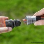 Gardena 18254-20 Premium Raccordo da 19 mm 3/4" Acquastop, Alto Potere di Ritenuta del Tubo, Antigelo, Confezionato
