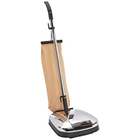 Hoover Polisher F38PQ Lucidatrice con Funzione aspirazione Integrata, con sacco, 800 W, 4 Litri, 95 Decibel, Altezza: 1 m, Raggi