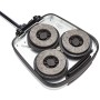 Hoover Polisher F38PQ Lucidatrice con Funzione aspirazione Integrata, con sacco, 800 W, 4 Litri, 95 Decibel, Altezza: 1 m, Raggi