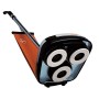 Hoover Polisher F38PQ Lucidatrice con Funzione aspirazione Integrata, con sacco, 800 W, 4 Litri, 95 Decibel, Altezza: 1 m, Raggi