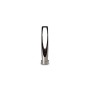 LE CREUSET SW-105S Cavatappi Champagne, Stappatura di Bottiglie di Spumante, Metallo, Nero (Nickel)
