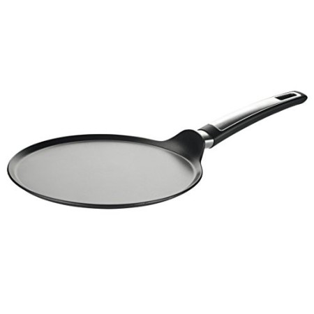 Tescoma 602036 I-Premium Crepiera, Diametro 26 cm, Acciaio inossidabile, Nero