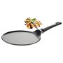 Tescoma 602036 I-Premium Crepiera, Diametro 26 cm, Acciaio inossidabile, Nero