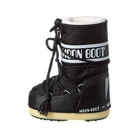 Moon Boot 140044, Stivali Invernali Unisex, Materiale suola: Gomma, Nero (Nero), 39-41