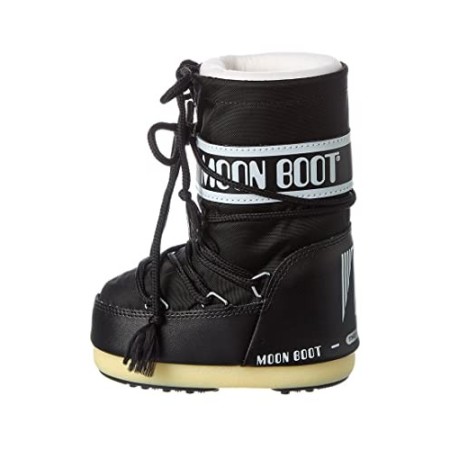 Moon Boot 140044, Stivali Invernali Unisex, Materiale suola: Gomma, Nero (Nero), 39-41