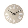 Alessi 12 G Firenze Orologio da Parete in ABS, Movimento al Quarzo, Grigio
