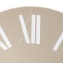 Alessi 12 G Firenze Orologio da Parete in ABS, Movimento al Quarzo, Grigio