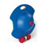Foppapedretti Dino Lavandino per Bimbo, Giallo/Rosso/Blu