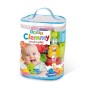 Clementoni 14889 Baby Clemmy Sacca, 24 Mattoncini