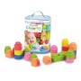 Clementoni 14889 Baby Clemmy Sacca, 24 Mattoncini