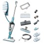 BLACK+DECKER FSMH1321JSM-QS Lavapavimenti a vapore STEAM-MOP 13 in 1, Sistema di Pulizia Guanto Steamitt, con Generatore di Vapo
