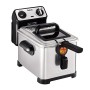 Tefal Filtra Pro FR5111 Singolo Indipendente Friggitrice 2400W Nero, Acciaio inossidabile friggitrice