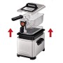 Tefal Filtra Pro FR5111 Singolo Indipendente Friggitrice 2400W Nero, Acciaio inossidabile friggitrice