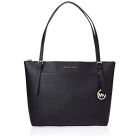 Michael Kors Voyager Tote, donna 9 x 17 x 24 cm, Nero (Nero (Black)), 9x17x24 cm (B x H x T)