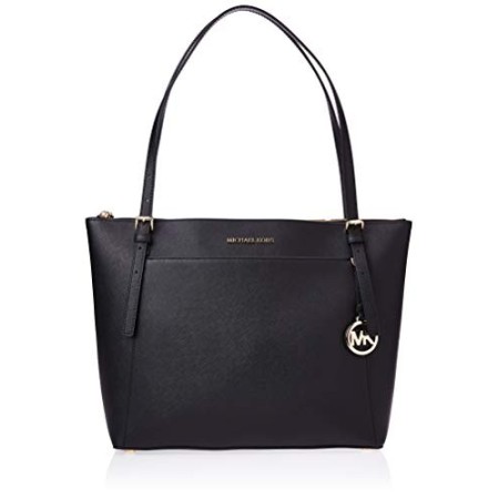 Michael Kors Voyager Tote, donna 9 x 17 x 24 cm, Nero (Nero (Black)), 9x17x24 cm (B x H x T)