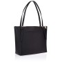 Michael Kors Voyager Tote, donna 9 x 17 x 24 cm, Nero (Nero (Black)), 9x17x24 cm (B x H x T)