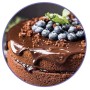 Guardini Scatola Regalo-Chocoforme: Tortiera apribile 26cm+Crostata 28cm+Plumcake 25, Acciaio con rivestimento antiaderente, Col