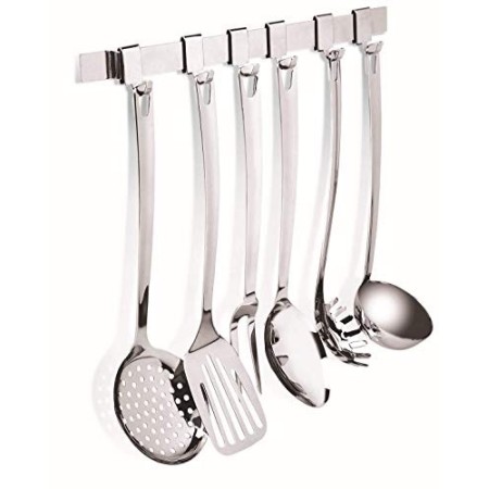 Lagostina Grancucina , Acciaio Inossidabile, Acciaio, 7 pezzi