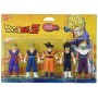 Bandai– Dragon Ball Z – Set di 5 personaggi – Set Eroi, Modelli assortiti, 1 Pezzo