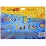 Bandai– Dragon Ball Z – Set di 5 personaggi – Set Eroi, Modelli assortiti, 1 Pezzo
