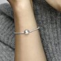 Pandora Braccialetto a catenina Donna argento - 596543-19