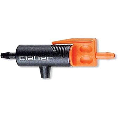 Claber 91217 Irrigatore Goccia in Linea, Nero