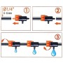 Claber 91217 Irrigatore Goccia in Linea, Nero