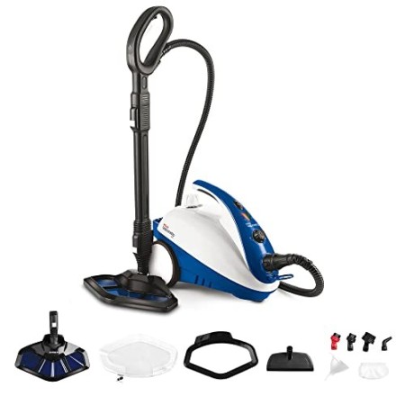 Polti Vaporetto Smart 40 Mop Pulitore a Vapore con Spazzola Vaporforce, 3.5 bar, uccide ed elimina il 99,99%* di virus, germi e 