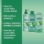 Garnier Fructis Aloe Vera Hydra Bomb Kit con Shampoo, Balsamo e Trattamento senza Risciacquo, Capelli Normali