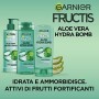 Garnier Fructis Aloe Vera Hydra Bomb Kit con Shampoo, Balsamo e Trattamento senza Risciacquo, Capelli Normali