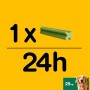 Pedigree Dentastix Fresh 70 Snack per la Igiene Orale (Cane Grande 25 kg+) 270 g 7 Bastoncini - 10 Pacchetti (70 Bastoncini in t