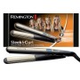 Remington Sleek & Curl Piastra per Capelli, Nero/Beige