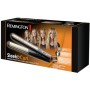 Remington Sleek & Curl Piastra per Capelli, Nero/Beige