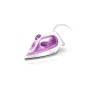 Braun SI3030PU Ferro da Stiro a Vapore, 2300 W, Ceramic, Bianco/Viola