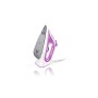 Braun SI3030PU Ferro da Stiro a Vapore, 2300 W, Ceramic, Bianco/Viola