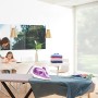 Braun SI3030PU Ferro da Stiro a Vapore, 2300 W, Ceramic, Bianco/Viola