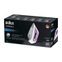 Braun SI3030PU Ferro da Stiro a Vapore, 2300 W, Ceramic, Bianco/Viola