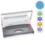 Peach PB200-30 - Rilegafogli Star Binder Pro, madreperla