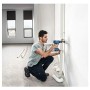 Bosch Professional Sistema Trapano Avvitatore con Percussione GSB 18V-21, Batteria 2x2.0 Ah, Set di Accessori da 40 Pezzi, in L-