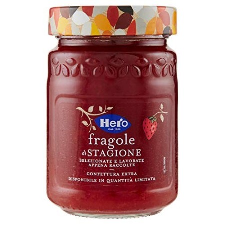 Hero Frutta di Stagione Confettura Fragole di Stagione - 345 gr