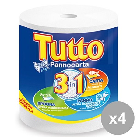 Glooke Selected ASCIUTUTTO1-KIT Accessori, Carta, Multicolore, 4 Unità