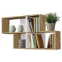13Casa, Zed, Mensola, Beige, 100 x 19.5 x 53 cm