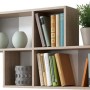 13Casa, Zed, Mensola, Beige, 100 x 19.5 x 53 cm