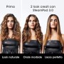 L’Oréal Professionnel Paris SteamPod 3.0 piastra per capelli professionale a vapore, 2 in 1, per styling liscio e onde morbid
