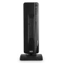 De'Longhi TCH8993ER.BC Termoventilatore Ceramico, Nero, 2400 W, Plastica