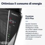De'Longhi TCH8993ER.BC Termoventilatore Ceramico, Nero, 2400 W, Plastica