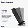 De'Longhi TCH8993ER.BC Termoventilatore Ceramico, Nero, 2400 W, Plastica