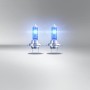 OSRAM 62210CBB Cool Blue Boost H7, Lampadina Alogena Iper Blu per Faro ,12 V, Duobox (2 unità)